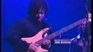 Victor Wooten Live w The Dave Mathews Band [upl. by Salisbarry]