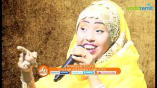 Barnaamijka Fanka Iyo Suugaanta Alfaanaan Samsam Sharaf By Safiya Nuux HCTV [upl. by Clough]