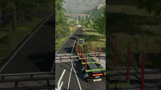 Deliver LOGS to SAWMILL  Erlengrat  Farming Simulator 22 [upl. by Ailekat]