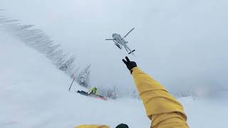 GoPro MAX at Eagle Pass Heli [upl. by Shanney867]