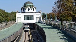 Wien und seine Bahnen  Granteln gehört dazu [upl. by Odragde476]