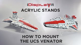 How to Mount the UCS Venator onto iDisplayit Stands [upl. by Vesta]