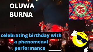 BURNA BOY Breathtaking Afronation Portugal 2022 live show [upl. by Silberman350]