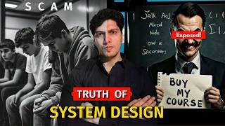 Truth of System Design System Design Courses for placements is SCAM [upl. by Orfurd728]