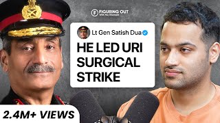 Indian Army URI Surgical Strike Terrorism amp Threat To India  Lt Gen Satish Dua FO135 Raj Shamani [upl. by Gnilrad737]