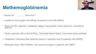 Methemoglobinemia  Signs Symptoms and Treatment Approaches [upl. by Agon]