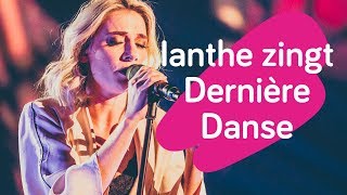 Ingetogen Ianthe Tavernier zingt in het Frans tijdens vijfde liveshow [upl. by Asseneg]