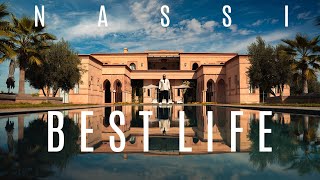 Nassi  Best life Clip officiel [upl. by Lytsyrk]