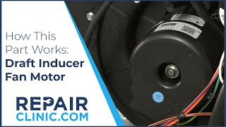 Furnace Draft Inducer Fan Motor Replacement [upl. by Margreta]