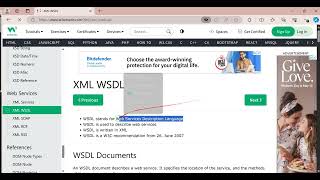 19 part 1 IBM IIB Create WSDL  Web Services SOUP [upl. by Luhem]