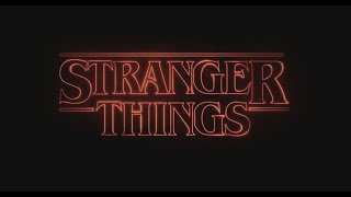 Stranger Things  Main Theme  Piano Version [upl. by Fusco]