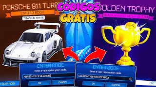 TODOS CÓDIGOS E HACKS FUNCIONANDO NA NOVA SEASON DO ROCKET LEAGUE [upl. by Bartko379]