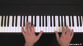 Stromae  Papaoutai  Cover Piano  Partition Noviscore [upl. by Eiba]