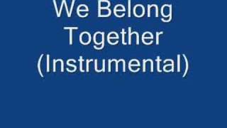 We Belong Together Instrumental [upl. by Nichy180]