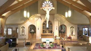 Mass at Saint Michael Parish Live Stream [upl. by Sylirama]