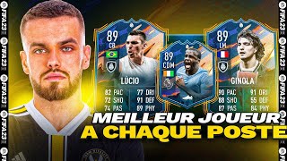 LES MEILLEURS JOUEURS À CHAQUE POSTE SUR FUT23 [upl. by Stevena]