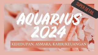 AQUARIUS 2024☀️SAATNYA KAMU BERSINAR SAYANG 😘 ✨🎉💛 [upl. by Jehoash921]