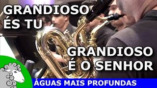 GRANDIOSO ÉS TU ✝ GRANDIOSO É O SENHOR ✝ LOUVOR E ORAÇÃO [upl. by Niple405]