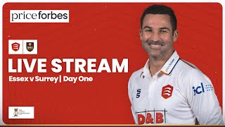 LIVE Essex v Surrey Day 1 Stream [upl. by Ailaht]