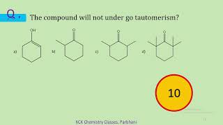 GOC OW 5 TAUTOMERISM [upl. by Ligriv]