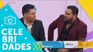 La Banda MS nos dan una probadita de su nuevo video  Un Nuevo Día  Telemundo [upl. by Ahsilem]