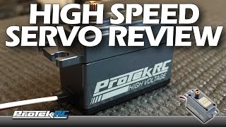 Review Protek 160ss Low Profile Servo [upl. by Cross]