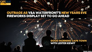 Outrage as VampA Waterfronts New Years Eve fireworks display set to go ahead [upl. by Bartko]