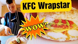 How to Make  KFC Wrapstar  At Home [upl. by Eimas]