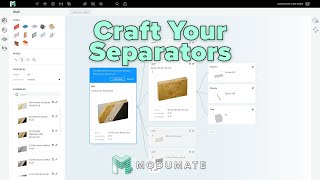 Modumate  Tutorial 1B Craft Your Separators [upl. by Aldos]