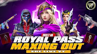 😱 NEW A6 ROYAL PASS MAXOUT  FREE MATERIALS AND REWARDS [upl. by Sunil]