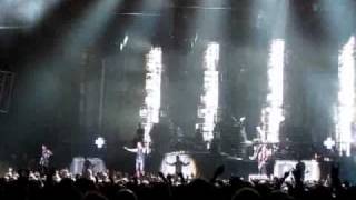 Rammstein  Du hast  Live at Skive festival 2010 [upl. by Lecirg]