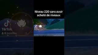 Niveau 220 🔥 fortnite xp [upl. by Aicile465]