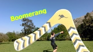 〽️Cómo lanzar un Boomerang [upl. by Carr]