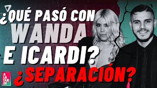 💔Wanda Nara y el divorcio con Mauro Icardi los escandalosos motivos de la separación [upl. by Ellard629]