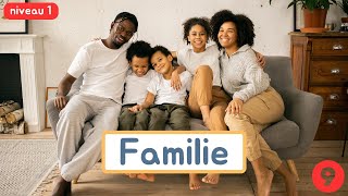 Thema 9  Familie  Woordenschat  Niveau 1 [upl. by Robinia]