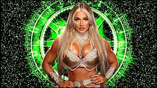 Tiffany Stratton WWE theme song quotTiffy Timequot arena effects [upl. by Stier]