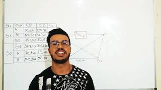 exercice de calcul de distance entre deux points obstacle [upl. by Squires]