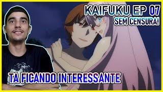 REACT  Redo Of Healer  EPISÓDIO 07 KAIFUKU JUTSUSHI NO YARINAOSHI [upl. by Mckale]