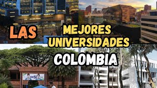 LAS MEJORES UNIVERSIDADES DE COLOMBIA 2025  ranking QS [upl. by Ahsekin144]