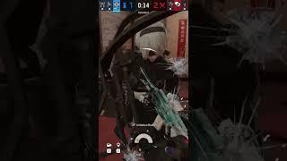 Benny Hill Music Intensifies shorts gaming rainbowsixsiege [upl. by Avla]