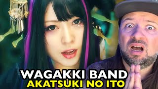 WAGAKKI BAND Akatsuki No Ito LIVE  REACTION [upl. by Svend242]