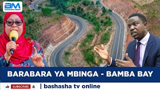 BARABARA YA MBINGA KWENDA BAMBA BAY MKOANI SONGEA UMEKAMILIKA [upl. by Airakaz]