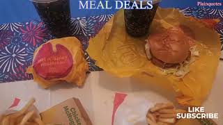 5 McDonalds Meal Deals are now available [upl. by Attennaj]