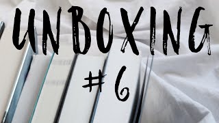 UNBOXING 6  BOOKTUBE ARGENTINA [upl. by Llecram401]