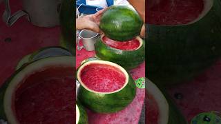 Sweet watermelon juice you should drink when you go to Malacca [upl. by Craner]