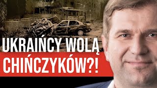 Nie zarobimy na ODBUDOWIE UKRAINY Zrobią to CHIŃCZYCY Radosław Pyffel [upl. by Llerod]