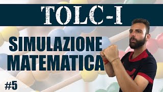 Test Ammissione Ingegneria TOLC I Simulazione Matematica 5 [upl. by Sairacaz657]