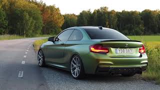 BMW M235i M Performance Exhaust [upl. by Bal689]