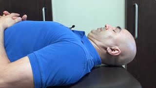 Neck strengthening exercises for trigger points  4 exercises to help with stiff neck [upl. by Assecnirp592]