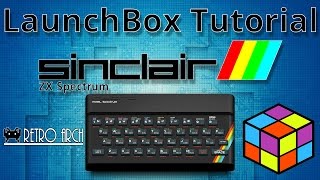 Sinclair ZX Spectrum Using RetroArch Fuse Core  LaunchBox Tutorials [upl. by Jason392]